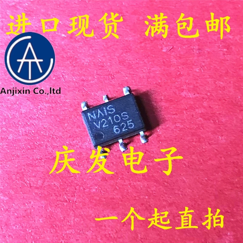 10pcs 100% orginal new real stock Import spot AQV210S V210S light coupling SOP - 6 solid state relay
10pcs 100% orginal new real stock Import spot AQV210S V210S light coupling SOP - 6 solid state relay