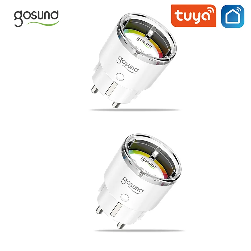 2/10Pcs Gosund 10A EU MINI Smart Socket WiFi Switch Smart Home Tuya APP Control Anywhere Compatible With Alexa Google Home
2/10Pcs Gosund 10A EU MINI Smart Socket WiFi Switch Smart Home Tuya APP Control Anywhere Compatible With Alexa Google Home