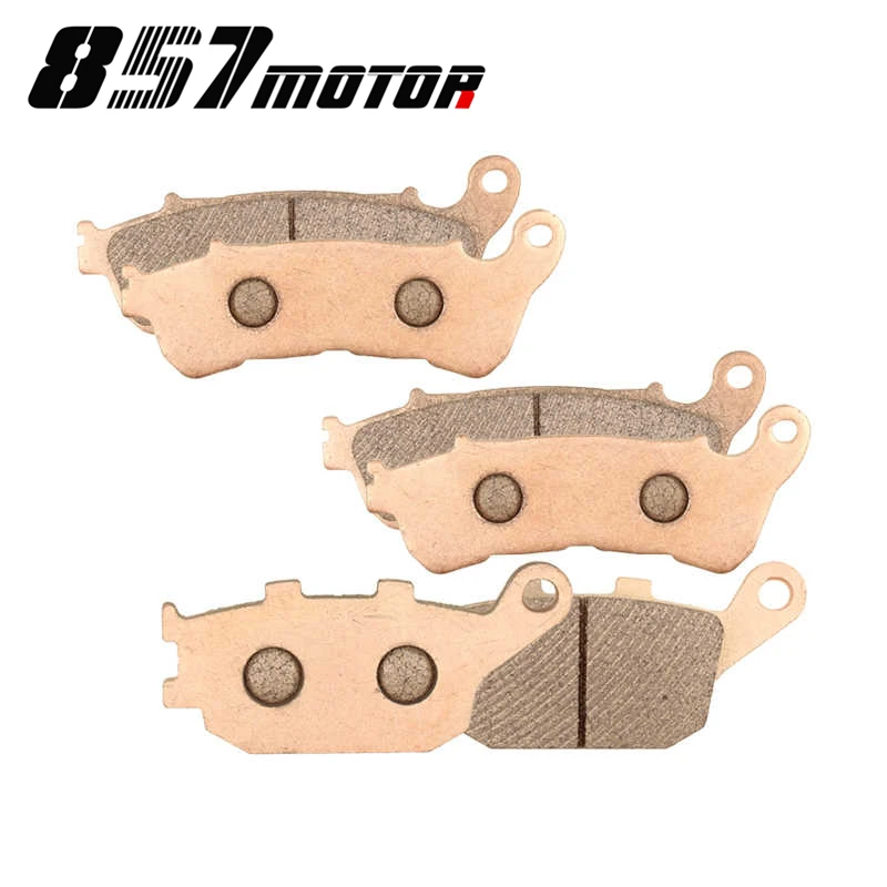 Motorcycle Front Rear Metal Sintering Brake Pads Disc For HONDA NC700/X/S ABS 12 13 14 15 16
Motorcycle Front Rear Metal Sintering Brake Pads Disc For HONDA NC700/X/S ABS 12 13 14 15 16