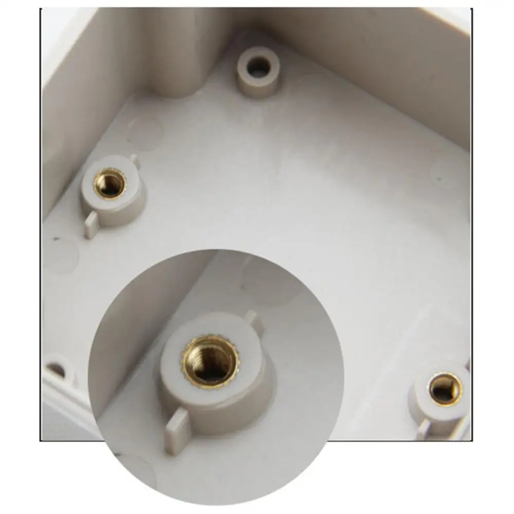 ABS plastic waterproof monitoring power box IP66 outdoor junction box rainproof seal button box DIY connections electrical box
ABS plastic waterproof monitoring power box IP66 outdoor junction box rainproof seal button box DIY connections electrical box