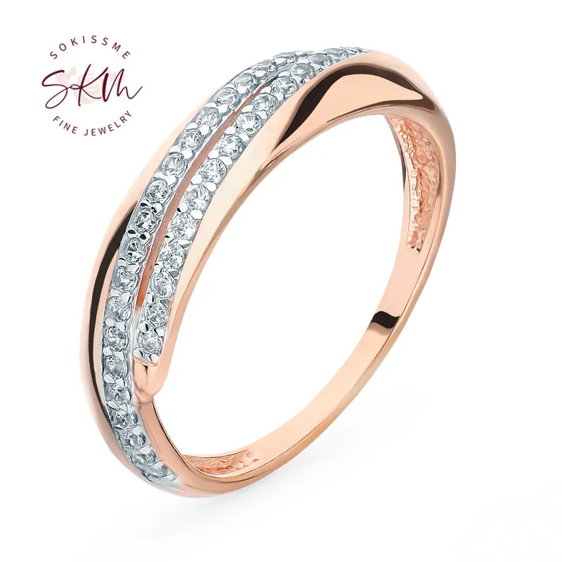 SKM classic rings for women 14k rose gold Vintage luxury designer Engagement rings designer Luxury Fine Jewelry
SKM classic rings for women 14k rose gold Vintage luxury designer Engagement rings designer Luxury Fine Jewelry