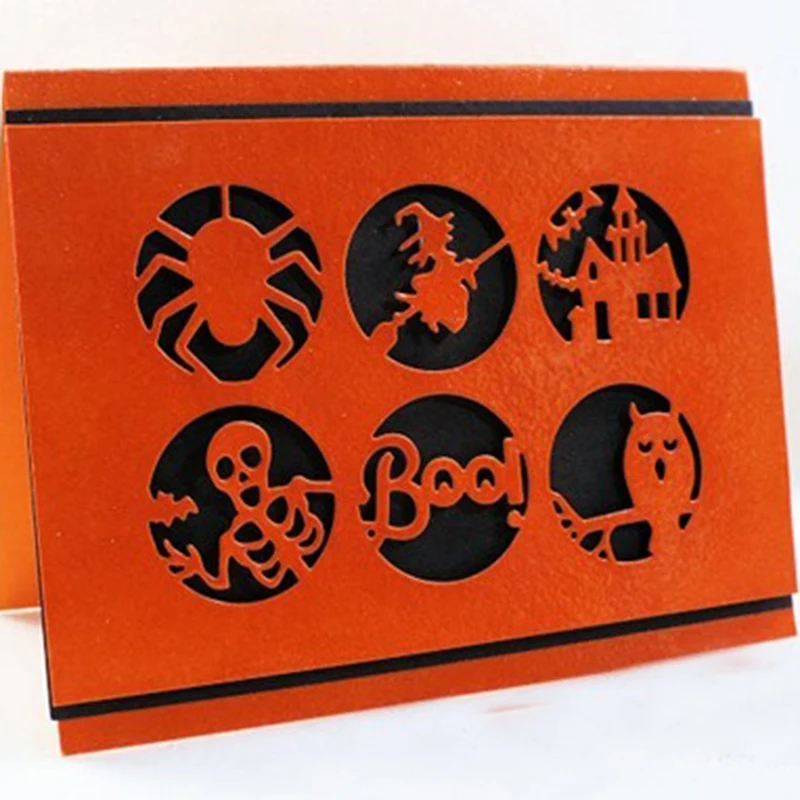 Boo Halloween Metal Cutting Dies for DIY Scrapbooking Crafts Card Die Cut Making Paper Photo Album Template Handmade Decoration
Boo Halloween Metal Cutting Dies for DIY Scrapbooking Crafts Card Die Cut Making Paper Photo Album Template Handmade Decoration