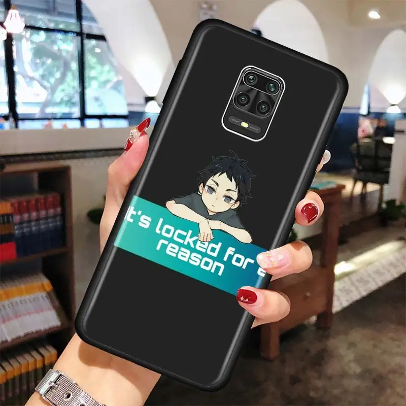 Oya Haikyuu Shell for XIAOMI REDMI Note 9 9s 8T 8 Pro 7 Coque for Redmi 8A 9A 9C 9T 9i 9 Power TPU Bumper Black Guscio
Oya Haikyuu Shell for XIAOMI REDMI Note 9 9s 8T 8 Pro 7 Coque for Redmi 8A 9A 9C 9T 9i 9 Power TPU Bumper Black Guscio