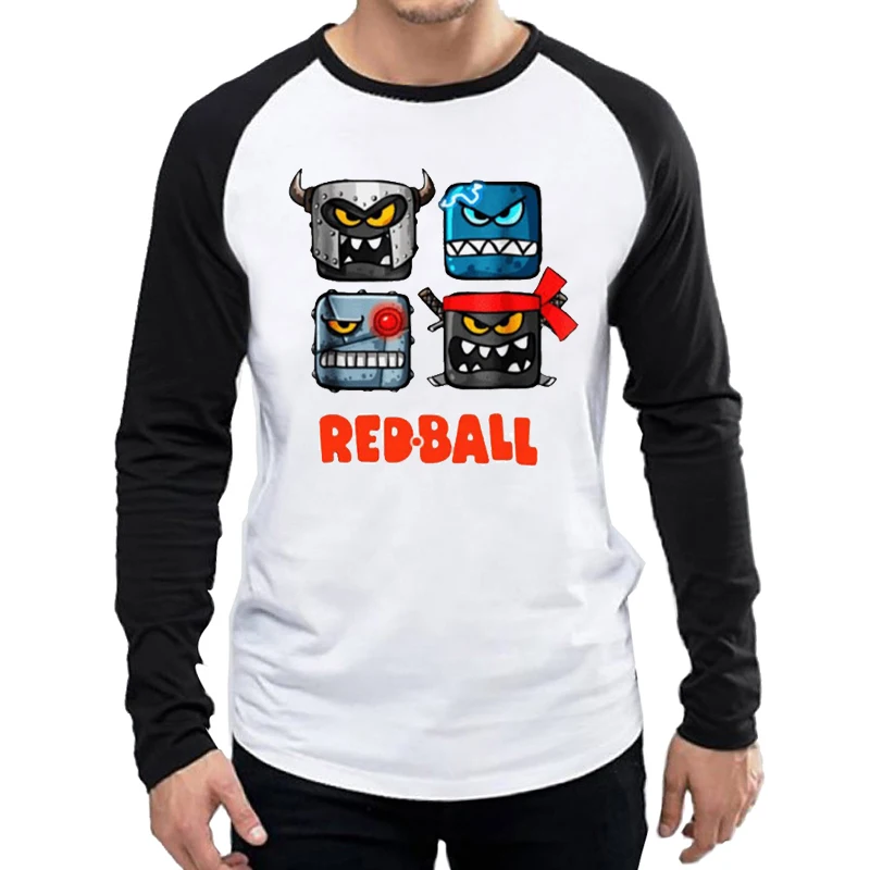 Red Ball 4 T-Shirt For Mens Fun Game Logo Tops Tees Autumn Fashion Black Full Sleeve Creative Print Clothes
Red Ball 4 T-Shirt For Mens Fun Game Logo Tops Tees Autumn Fashion Black Full Sleeve Creative Print Clothes