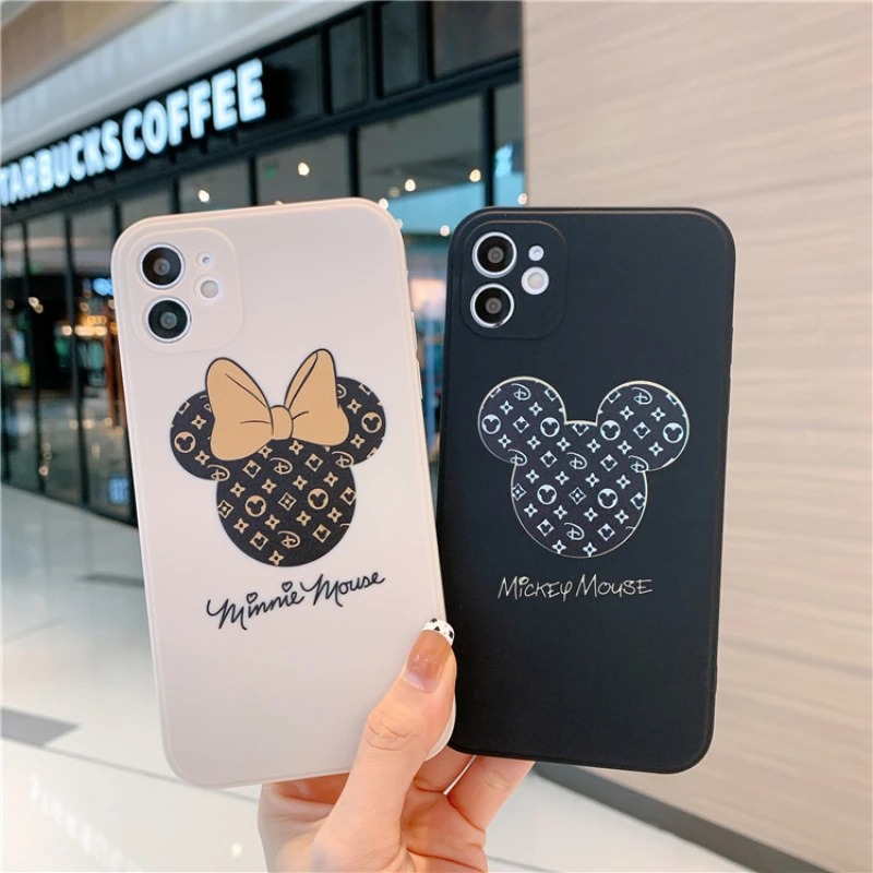 Disney Minnie Mouse Mobile Phone Case Cartoon Animation Simple Mobile Phone Protective Cover for IPhone13Promax 11 12Promax X Xs
Disney Minnie Mouse Mobile Phone Case Cartoon Animation Simple Mobile Phone Protective Cover for IPhone13Promax 11 12Promax X Xs