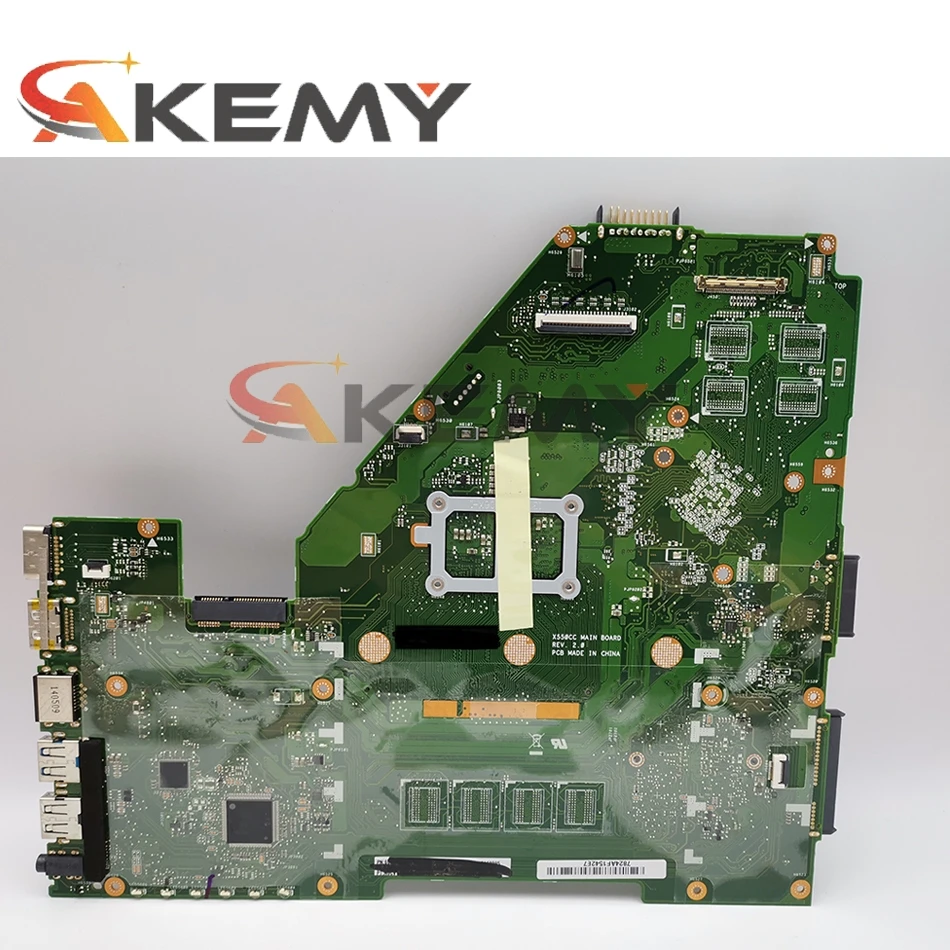 Материнская плата X550CA 2117 для ноутбука ASUS R510C Y581C X552C X550CC X550CL X550C | Компьютеры и офис