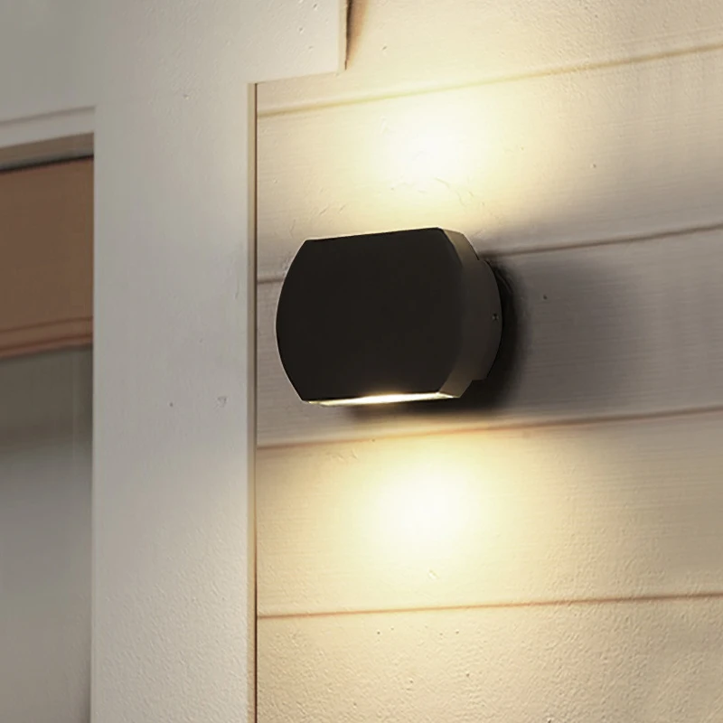 Aluminum 6W LED Wall Lamp Outdoor Indoor IP65 Up and Down Black Wall light For Home Stairs Bedroom Bathroom Porch Garden Lights
Aluminum 6W LED Wall Lamp Outdoor Indoor IP65 Up and Down Black Wall light For Home Stairs Bedroom Bathroom Porch Garden Lights