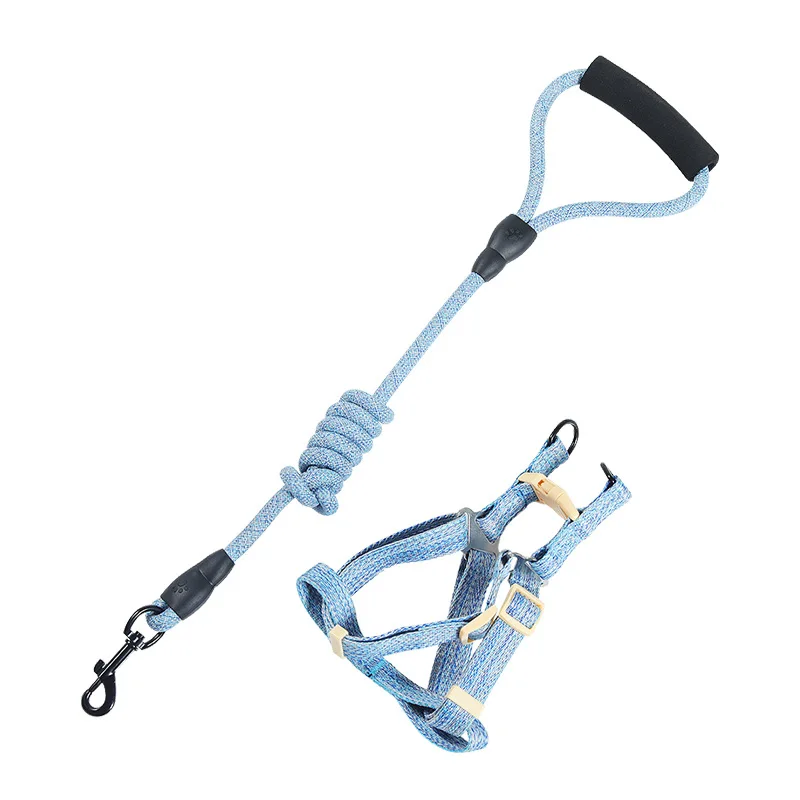 Pet Outing Hand Holding Rope Rope Set Small and Medium Sized Dog Dog Chain Teddy Bichon Dog Leash Chest Strap
Pet Outing Hand Holding Rope Rope Set Small and Medium Sized Dog Dog Chain Teddy Bichon Dog Leash Chest Strap