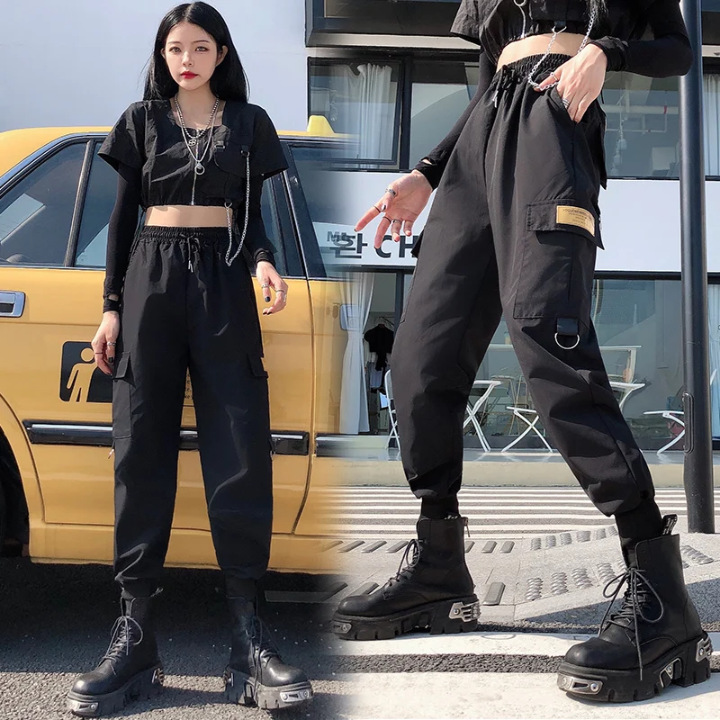 All-Match Ankle-Tied Overalls Women Spring Thin Loose Leisure Commute Street Jogging Sports Korean Students Style Cargo Pants
All-Match Ankle-Tied Overalls Women Spring Thin Loose Leisure Commute Street Jogging Sports Korean Students Style Cargo Pants