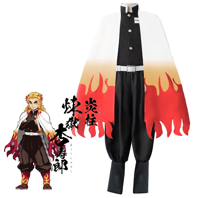 Anime Demon Slayer: Kimetsu no Yaiba Cosplay Rengoku Kyoujurou Costume Men Costume Kimetsu no Yaiba Cosplay
Anime Demon Slayer: Kimetsu no Yaiba Cosplay Rengoku Kyoujurou Costume Men Costume Kimetsu no Yaiba Cosplay