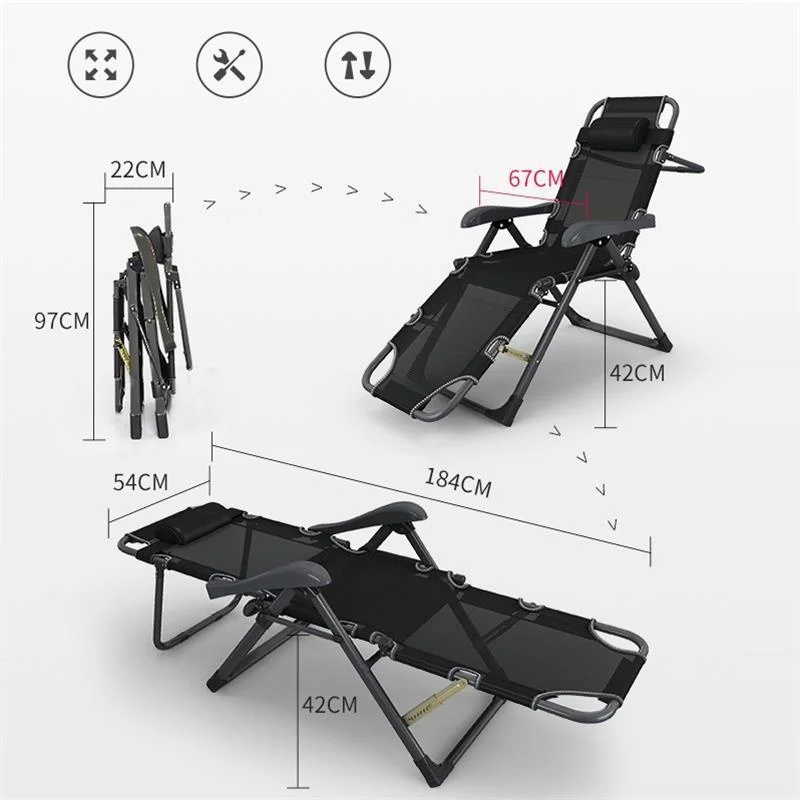 Para Balcony Recliner Chair Plegable Mueble Fauteuil Cama Camping Lit Salon De Jardin Folding Bed Garden Furniture Chaise Lounge
Para Balcony Recliner Chair Plegable Mueble Fauteuil Cama Camping Lit Salon De Jardin Folding Bed Garden Furniture Chaise Lounge