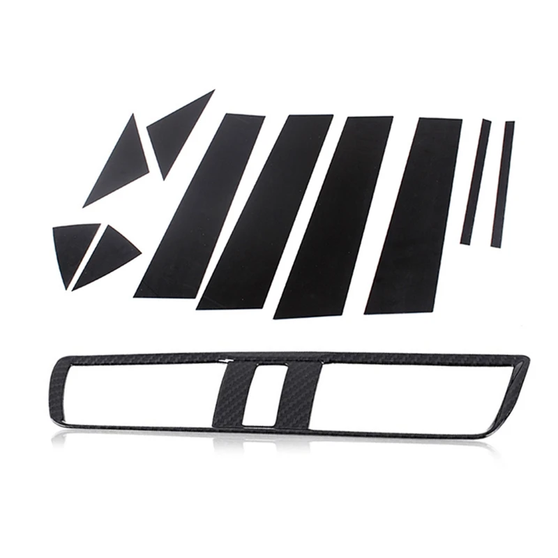 10Pc Plastic Window Pillar Posts Trims for Mazda 3 Axela 14-17 & 1x for Mazda 3 AXELA Sedan ABS AC Outlet Vent Cover
10Pc Plastic Window Pillar Posts Trims for Mazda 3 Axela 14-17 & 1x for Mazda 3 AXELA Sedan ABS AC Outlet Vent Cover