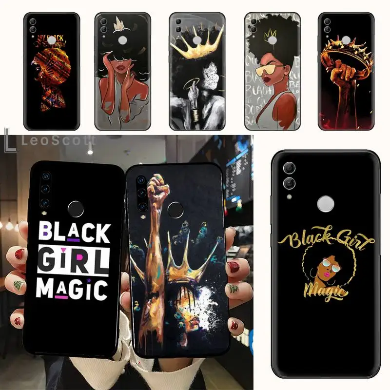 Black Girl Magic Melanin Poppin Queen Phone Case For Huawei honor Mate 10 20 30 40 i 9 8 pro x Lite P smart 2019 nova 5t
Black Girl Magic Melanin Poppin Queen Phone Case For Huawei honor Mate 10 20 30 40 i 9 8 pro x Lite P smart 2019 nova 5t