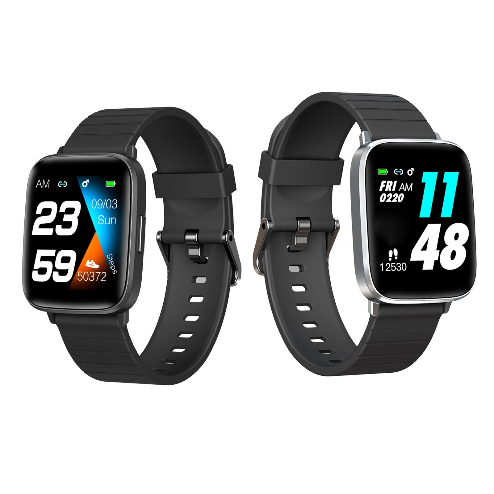 Y89 multi-function watch 1.54 inch full touch screen watch 1.3 inch high-definition curved display, suitable for Android iOS W
Y89 multi-function watch 1.54 inch full touch screen watch 1.3 inch high-definition curved display, suitable for Android iOS W
