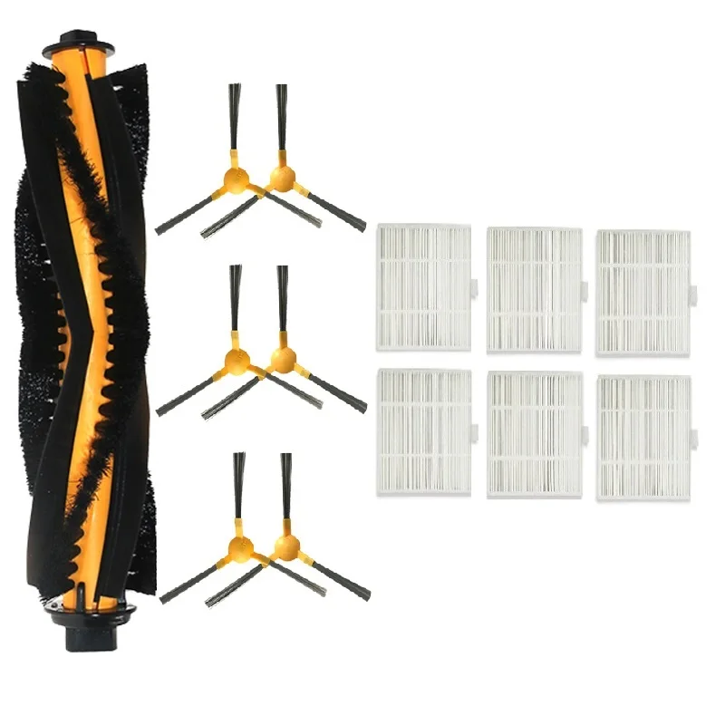 HEPA Filter Side Brush Roller Brush For Proscenic 800T 820S Liectroux C30B Filter robot Vacuum Cleaner Spare Parts Replacement
HEPA Filter Side Brush Roller Brush For Proscenic 800T 820S Liectroux C30B Filter robot Vacuum Cleaner Spare Parts Replacement