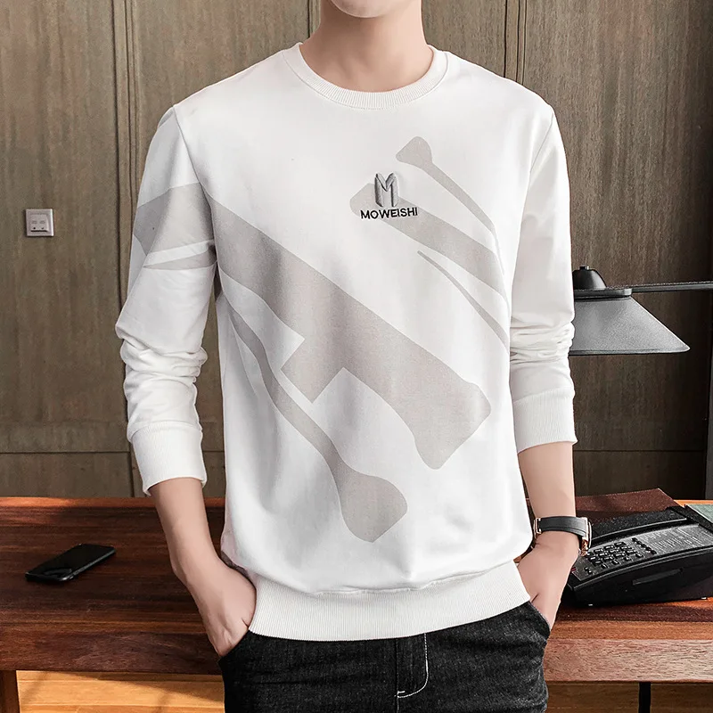 2020 tops round neck sweater terry solid color pullover jacket spring and autumn men's long sleeves
2020 tops round neck sweater terry solid color pullover jacket spring and autumn men's long sleeves
