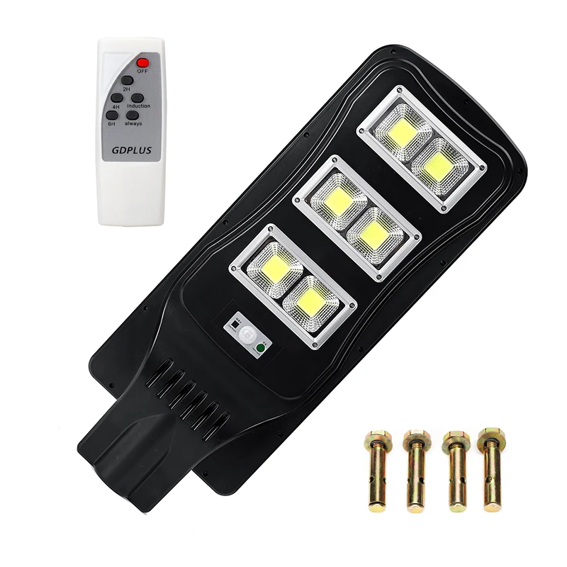 IP65 90W Remote Control LED Solar Street Light Smart Radar PIR Motion Sensor Wall Timing Lamp Waterproof for Plaza Garden Yard
IP65 90W Remote Control LED Solar Street Light Smart Radar PIR Motion Sensor Wall Timing Lamp Waterproof for Plaza Garden Yard
