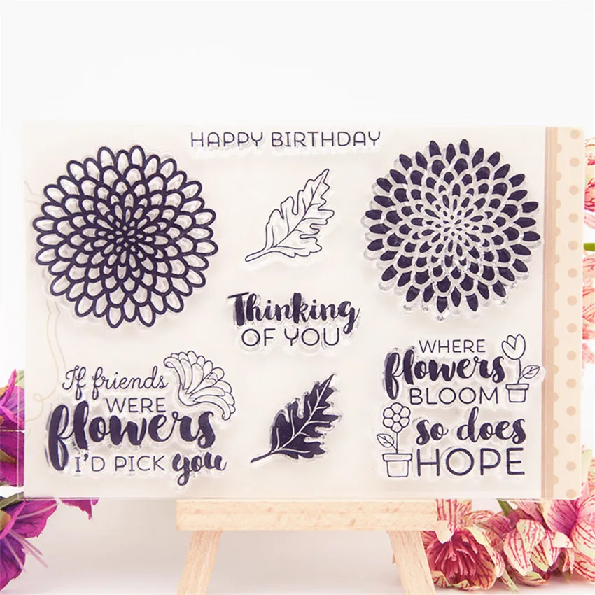 15x10cm flower bud Transparent Clear Stamps Silicone Seals Roller Stamp DIY scrapbooking photo album/Card Making Easter
15x10cm flower bud Transparent Clear Stamps Silicone Seals Roller Stamp DIY scrapbooking photo album/Card Making Easter