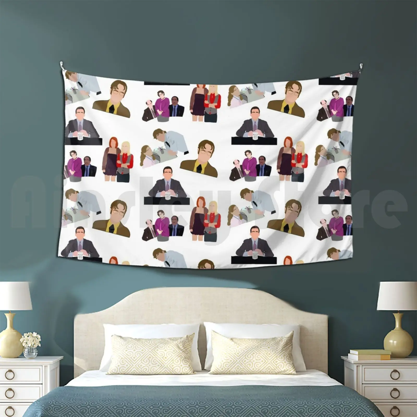 The Office Character Set Tapestry Living Room Bedroom Pam And Jim Pam Jim Michael Dwight Shute That S What She Said
The Office Character Set Tapestry Living Room Bedroom Pam And Jim Pam Jim Michael Dwight Shute That S What She Said