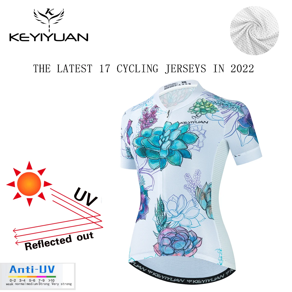 KEYIYUAN Women Short Sleeve Cycling Jersey Tops Road Bicycle Clothes Bike Shirts MTB Clothing Maillot Ciclismo Mujer Verano
KEYIYUAN Women Short Sleeve Cycling Jersey Tops Road Bicycle Clothes Bike Shirts MTB Clothing Maillot Ciclismo Mujer Verano