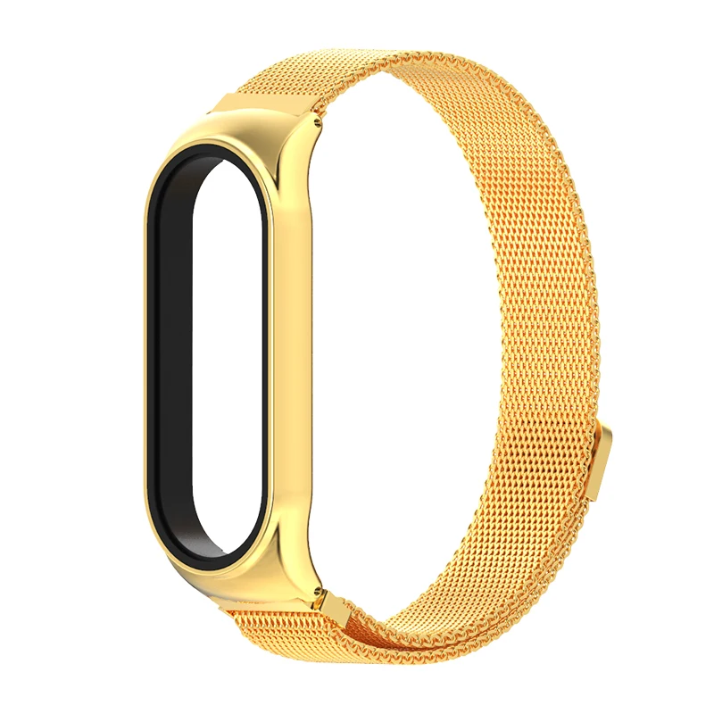 For Mi Band 5 4 3 Strap Metal Magnetic CS Bracelet For Xiao mi Wristband Watch NFC Global Version
For Mi Band 5 4 3 Strap Metal Magnetic CS Bracelet For Xiao mi Wristband Watch NFC Global Version