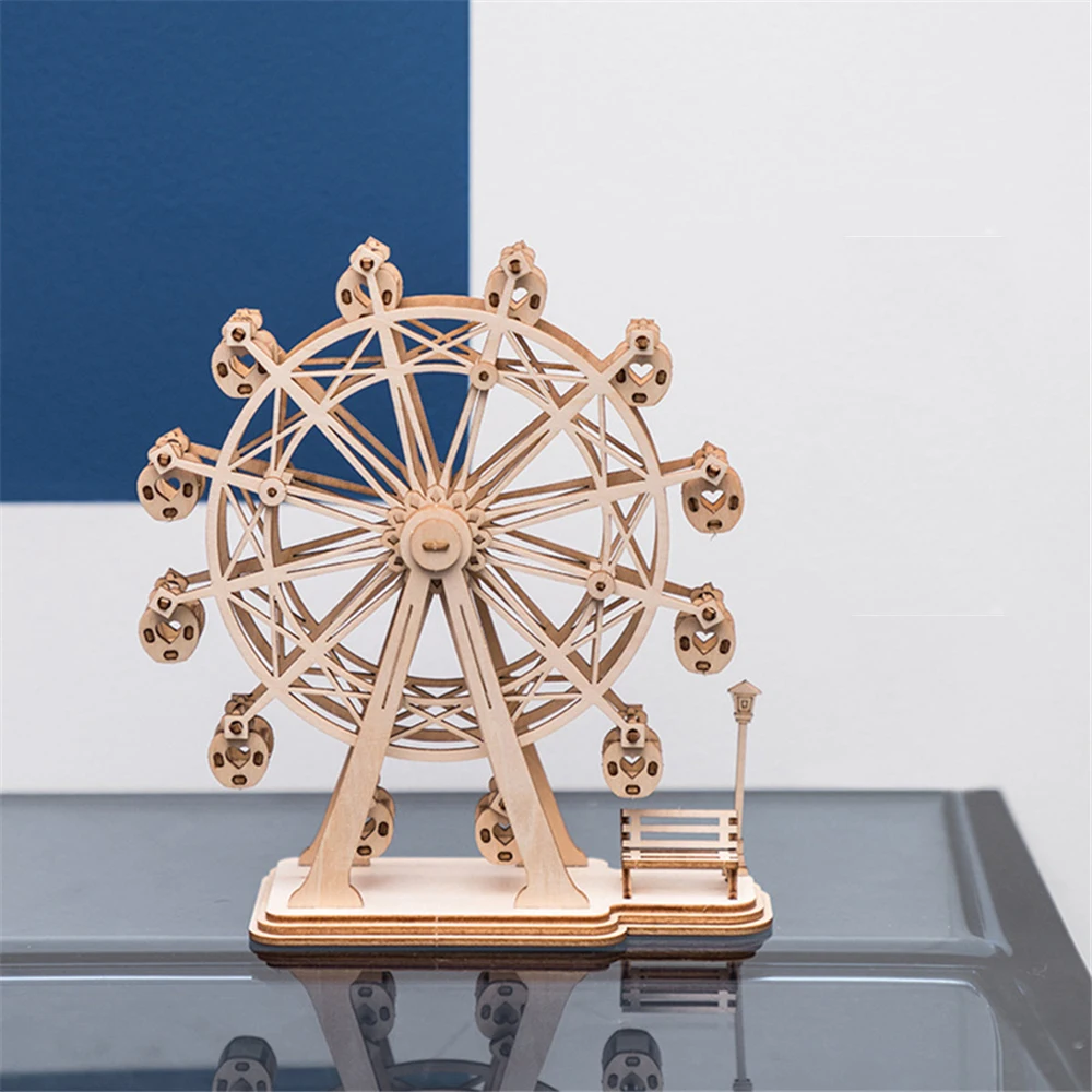 3D Wooden Puzzle Model Kit Building Assembly Toy Wood Arts Projects For Kids Adults DIY Unfinished
3D Wooden Puzzle Model Kit Building Assembly Toy Wood Arts Projects For Kids Adults DIY Unfinished