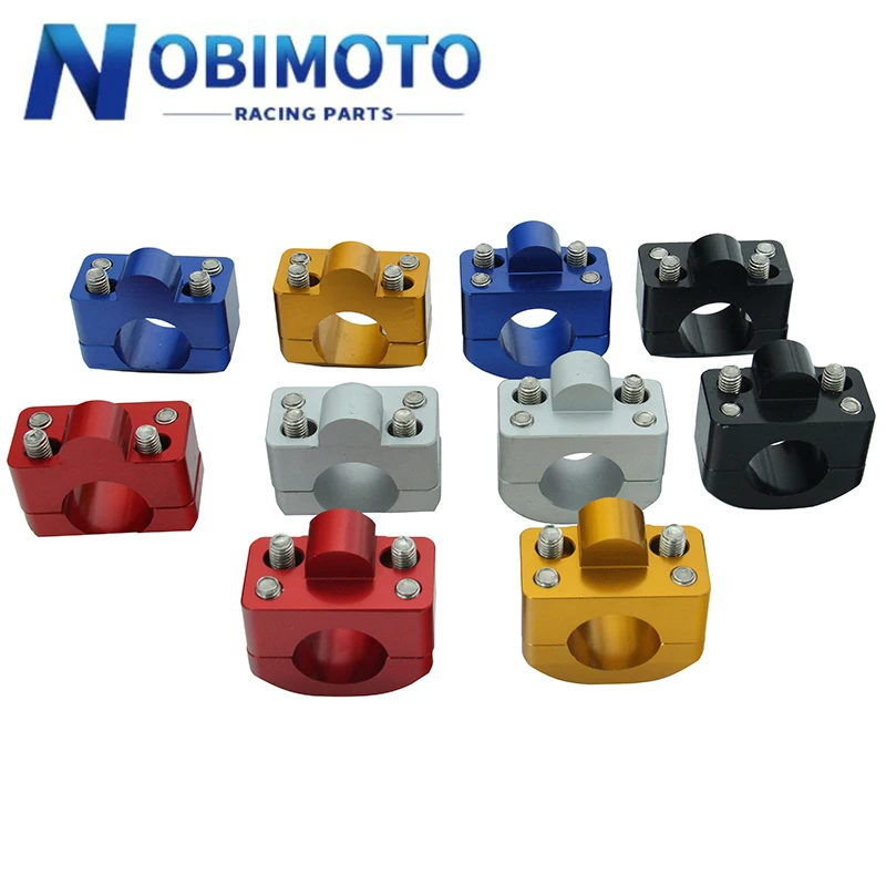 Off Road Motorcycle Handlebar Clamps Riser High Quality Handlebar Riser Fit For 28 MM 1-1/8 Fat Bar Pit Dirt Motorbike 2CNC-172
Off Road Motorcycle Handlebar Clamps Riser High Quality Handlebar Riser Fit For 28 MM 1-1/8 Fat Bar Pit Dirt Motorbike 2CNC-172