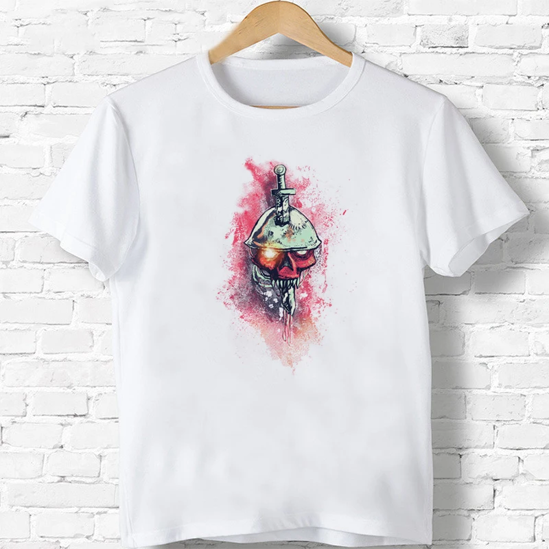 Knife Skull Summer Boys/Girls Summer Cute Cartoon Print T Shirt Kids Tees Short Tops Children Cute White T-Shirt
Knife Skull Summer Boys/Girls Summer Cute Cartoon Print T Shirt Kids Tees Short Tops Children Cute White T-Shirt