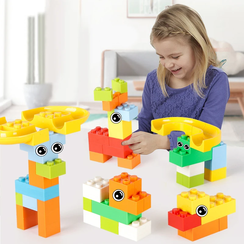 330PCS Marble Race Run Building Blocks Compatible Bricks Set Educational Constructor Toys for Children Gift
330PCS Marble Race Run Building Blocks Compatible Bricks Set Educational Constructor Toys for Children Gift