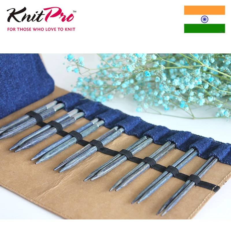 Knitpro Denim Interchangeable Circular Needle Set With Knitting Needle Tip Kntting Cable special collectors
Knitpro Denim Interchangeable Circular Needle Set With Knitting Needle Tip Kntting Cable special collectors