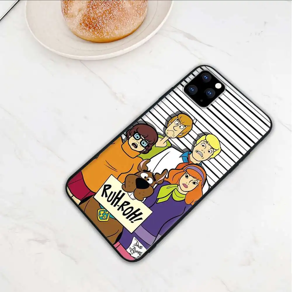 

For Women Scooby Doo Telephone Cover Case For Samsung Galaxy S20 Ultra S10 Lite 2020 S9 S8 Plus S7 Edge