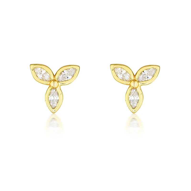 925 Sterling Silver Ear Needle Ear Needle Ladies Charming With Crystal Zircon CZ Small Earrings Fashion Jewelry Birthday Gifts
925 Sterling Silver Ear Needle Ear Needle Ladies Charming With Crystal Zircon CZ Small Earrings Fashion Jewelry Birthday Gifts