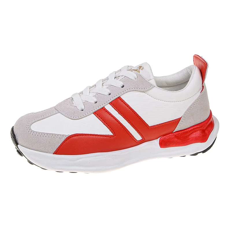 Fashion Running Shoes Women 2022 Spring New Women's Travel Sneakers Casual Round Toe Lace Up Mid Heel Platform Sneaker Woman
Fashion Running Shoes Women 2022 Spring New Women's Travel Sneakers Casual Round Toe Lace Up Mid Heel Platform Sneaker Woman