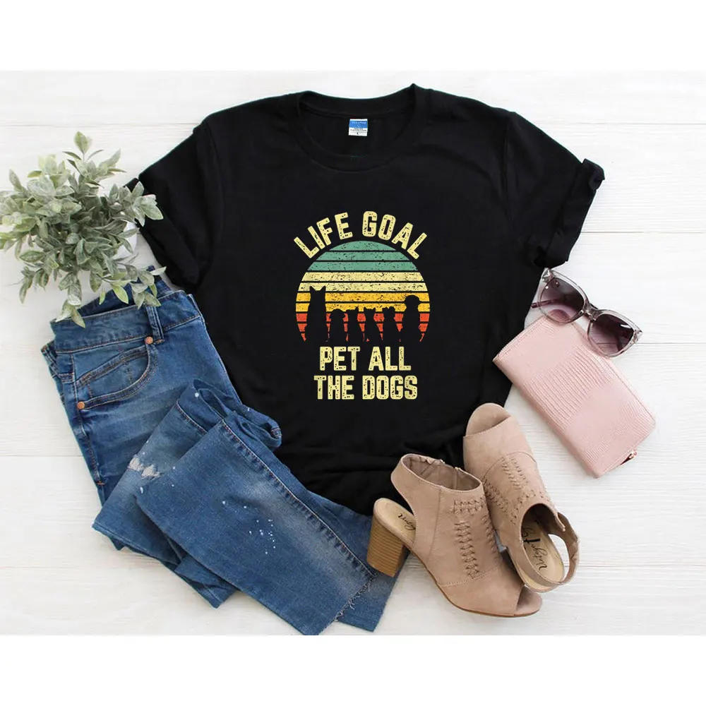 Life Goal Pet все футболка для собак унисекс Ретро графика Teeshirt эстетика смешная собака футболка «Lover» o-образный вырез летние топы женские Harajuku
Life Goal Pet все футболка для собак унисекс Ретро графика Teeshirt эстетика смешная собака футболка «Lover» o-образный вырез летние топы женские Harajuku