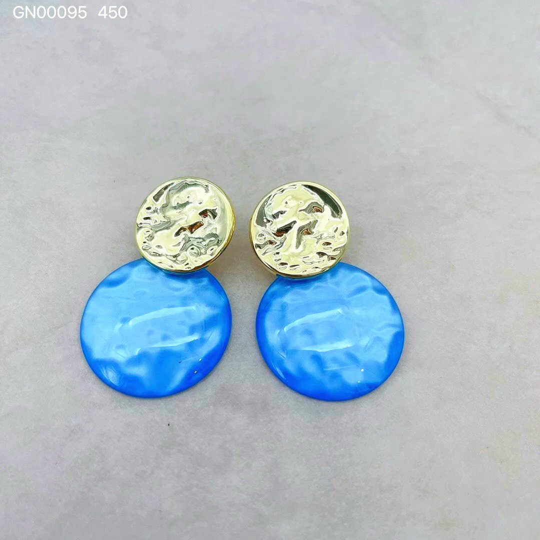 Summer hot Euramerican style fashion exaggerates 925 silver needle earrings Women drop shipping
Summer hot Euramerican style fashion exaggerates 925 silver needle earrings Women drop shipping