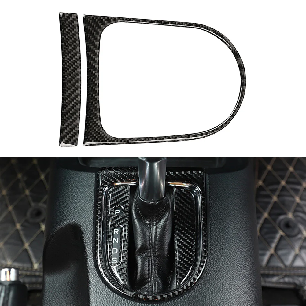 Carbon fiber ABS Car Interior Gear Shift Panel Cover Trim Fit For Ford Mustang 2015 2016 2017 2018 2019
Carbon fiber ABS Car Interior Gear Shift Panel Cover Trim Fit For Ford Mustang 2015 2016 2017 2018 2019