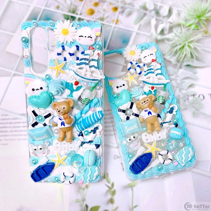 DIY case For Iphone 12/11 pro max 3D cartoon phone cover 8/7 /6s plus cream shell for XR XSmax handmade clear Ocean style boat
DIY case For Iphone 12/11 pro max 3D cartoon phone cover 8/7 /6s plus cream shell for XR XSmax handmade clear Ocean style boat