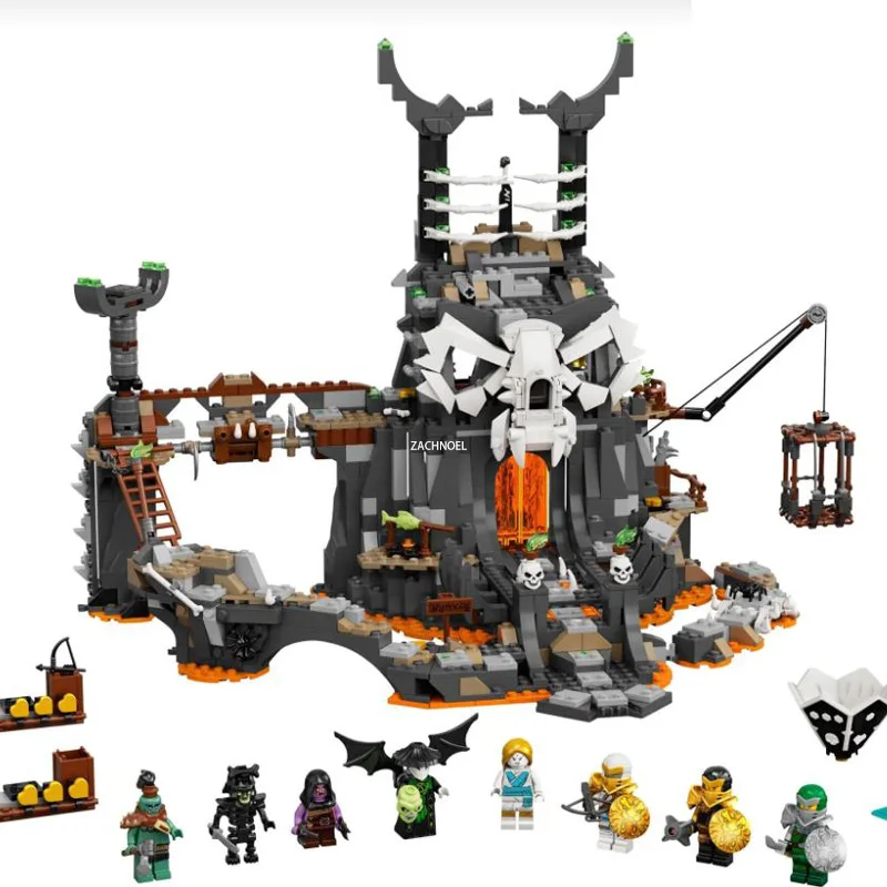 In stock New 2020 Lepining Ninja 71722 TV Series Skull Sorcerer Dungeon Cole Season 12-14 Building Blocks Classic s Bricks Kids
In stock New 2020 Lepining Ninja 71722 TV Series Skull Sorcerer Dungeon Cole Season 12-14 Building Blocks Classic s Bricks Kids
