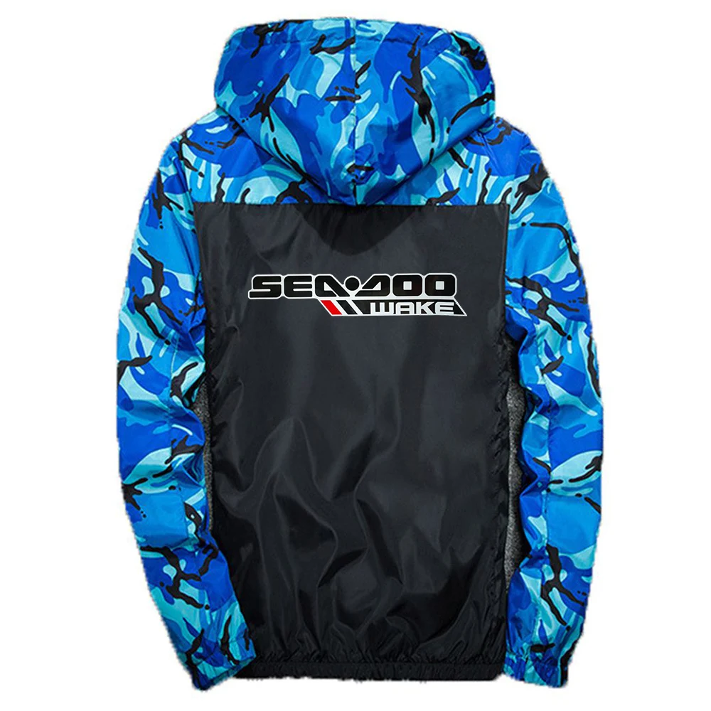 Spring Autumn Men Sea Doo Seadoo Moto Camouflage Stitching Windbreaker Thin Jacket Male Casual 2020 Sport Tops Zipper Hoodies Co
Spring Autumn Men Sea Doo Seadoo Moto Camouflage Stitching Windbreaker Thin Jacket Male Casual 2020 Sport Tops Zipper Hoodies Co
