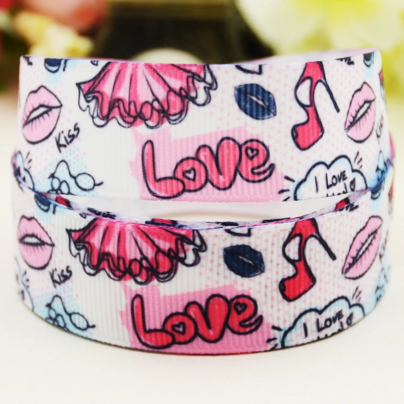 22mm 25mm 38mm 75mm fashion Cartoon printed Grosgrain Ribbon party decoration 10 Yards X-03517
22mm 25mm 38mm 75mm fashion Cartoon printed Grosgrain Ribbon party decoration 10 Yards X-03517