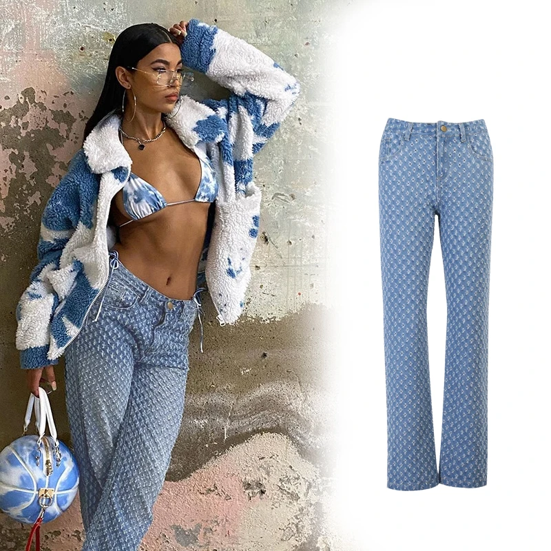 Jean Femme Wide Leg Pant High Waist Fashion Vintage Street Casual Hole Jean Y2k Harajuku Pants Women Skater Jeans Sweatpants
Jean Femme Wide Leg Pant High Waist Fashion Vintage Street Casual Hole Jean Y2k Harajuku Pants Women Skater Jeans Sweatpants