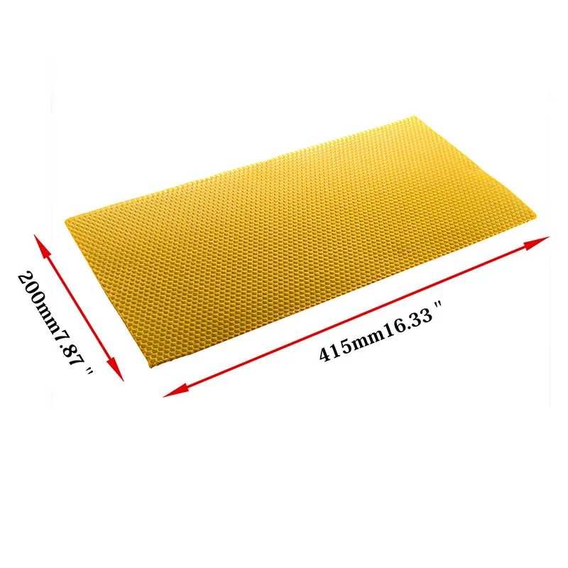 10pcs 200 * 415mm Comb-shaped Foundation Honeycomb Beekeeping Tools And Equipment Honeycomb Honey Frame
10pcs 200 * 415mm Comb-shaped Foundation Honeycomb Beekeeping Tools And Equipment Honeycomb Honey Frame