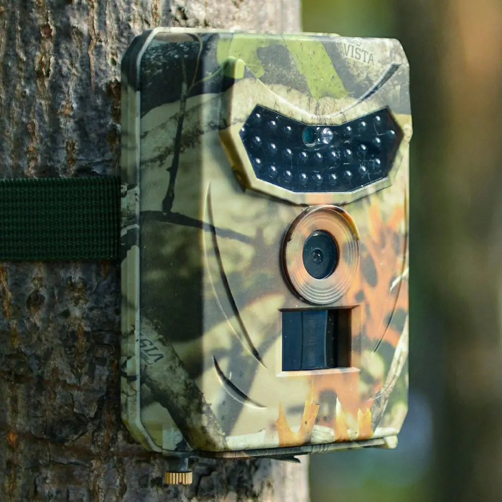 PR-100 Hunting Camera Wildlife Trail Camera 1080P Scouting Infrared Night Vision Waterproof Portable Outdoor Hunting Camera
PR-100 Hunting Camera Wildlife Trail Camera 1080P Scouting Infrared Night Vision Waterproof Portable Outdoor Hunting Camera