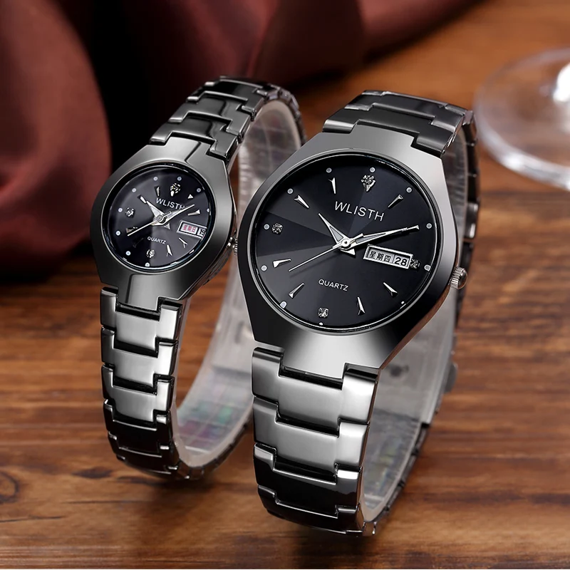 WLISTH New Luxury Full Steel Watches Fashion Quartz Wristwatch Waterproof Date Male Clock Relogio Masculino Relojes Para Hombre
WLISTH New Luxury Full Steel Watches Fashion Quartz Wristwatch Waterproof Date Male Clock Relogio Masculino Relojes Para Hombre