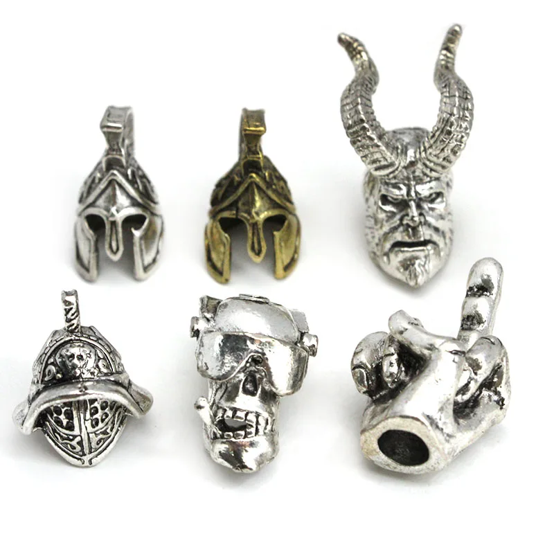 Spartan Helmet Warriors Charm Beads for Bracelet Necklace Keychain Paracord Rope Beads Pendant DIY Jewelry Making Accessories
Spartan Helmet Warriors Charm Beads for Bracelet Necklace Keychain Paracord Rope Beads Pendant DIY Jewelry Making Accessories