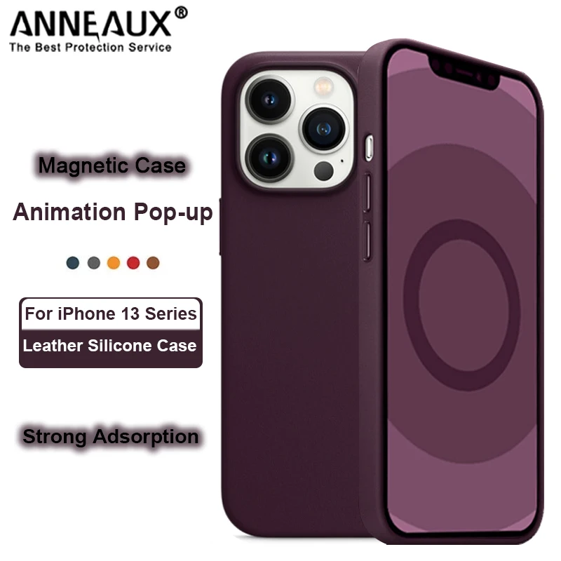 Магнитный чехлы для на беспроводной зарядки For Magsafe Magnetic для на айфона app iPhone 13 Pro Max, мини-кожаный чехол с анимацией, жидкий силиконовый чехол, ...
Магнитный чехлы для на беспроводной зарядки For Magsafe Magnetic для на айфона app iPhone 13 Pro Max, мини-кожаный чехол с анимацией, жидкий силиконовый чехол, ...