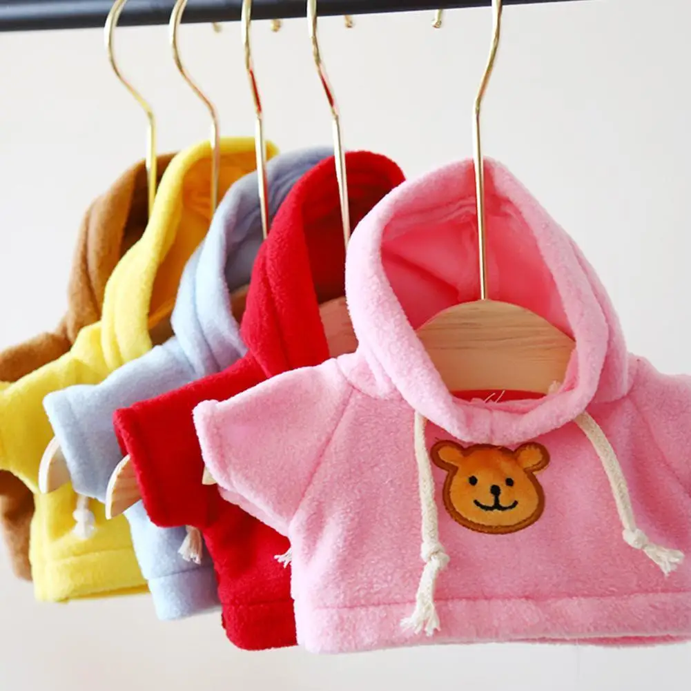 30cm Doll Clothes Accessories for 30cm LaLafanfan Duck Plush Dolls Hoodie Sweater for 20-30cm Plush Toy birthday gift 1PC
30cm Doll Clothes Accessories for 30cm LaLafanfan Duck Plush Dolls Hoodie Sweater for 20-30cm Plush Toy birthday gift 1PC