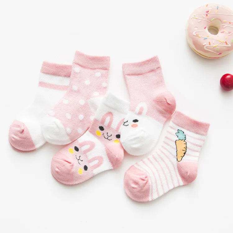 5 Pairs/lot Lovely Cartoon Kids Boy Girls Socks Summer Mesh Baby Socks Cotton Soft Toddler Child Socks Knit Breathable
5 Pairs/lot Lovely Cartoon Kids Boy Girls Socks Summer Mesh Baby Socks Cotton Soft Toddler Child Socks Knit Breathable