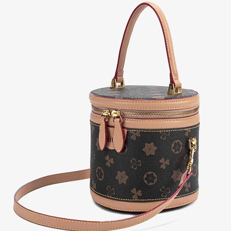 High-quality Leather High-quality Retro Presbyopia Ladies Bucket Bag 2021 New Fashion All-match Single Shoulder Messenger Bag Cc
High-quality Leather High-quality Retro Presbyopia Ladies Bucket Bag 2021 New Fashion All-match Single Shoulder Messenger Bag Cc