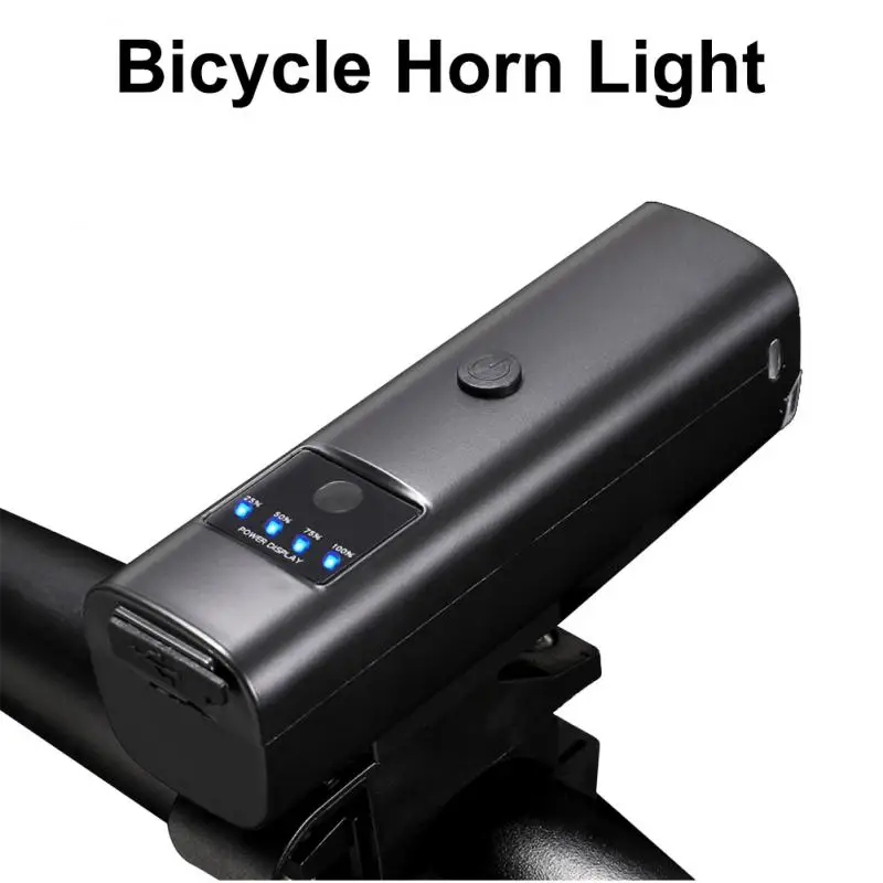 Intelligent Sensing Bicycle Headlight With Horn 2000mAh USB Chargeable Bike Light Front Waterproof MTB Riding Bike Flashlight
Intelligent Sensing Bicycle Headlight With Horn 2000mAh USB Chargeable Bike Light Front Waterproof MTB Riding Bike Flashlight